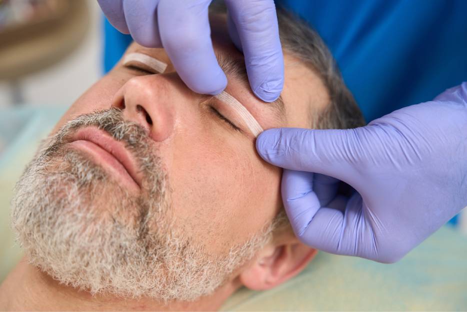 Las diferencias anatómicas influyen en la blefaroplastía: piel, pliegue y ceja requieren enfoques distintos según el género.