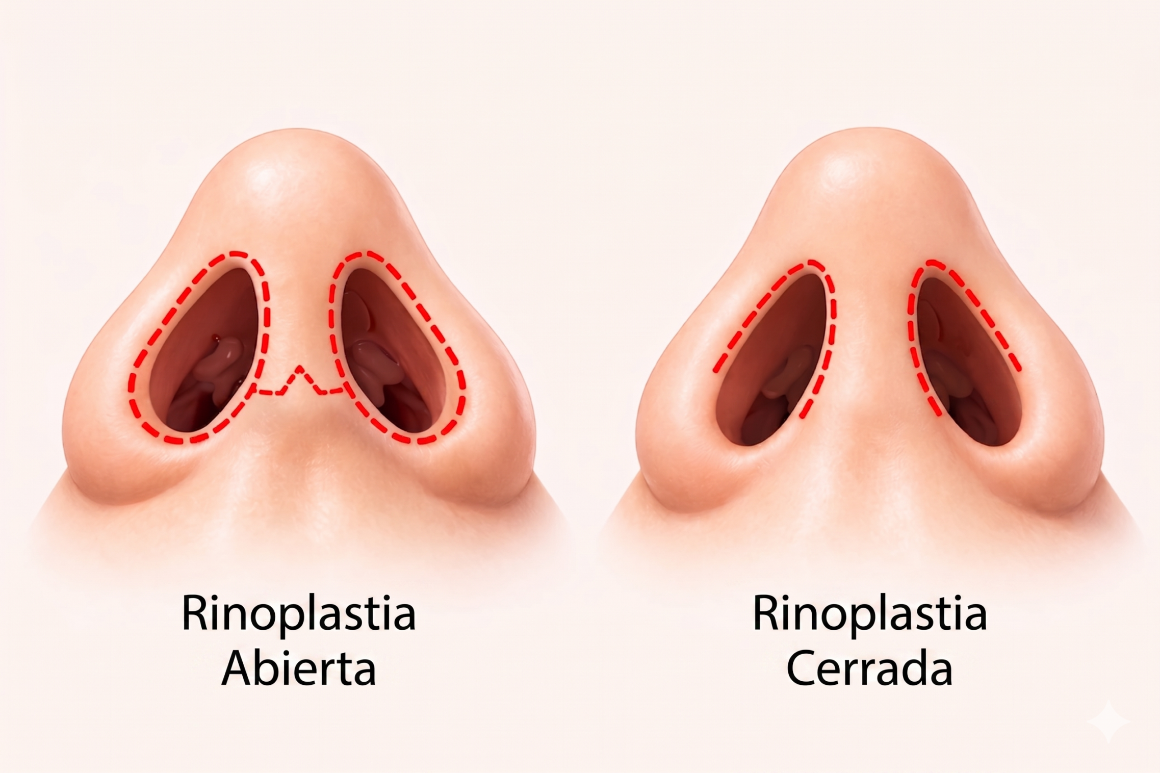 Rinoplastia abierta vs cerrada: diferencias, ventajas y cómo elegir