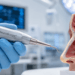 rinoplastia ultrasónica para hombres en CDMX que muestra la planificación del perfil masculino.