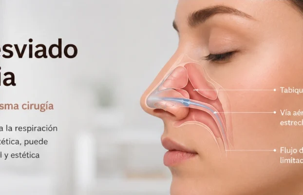Tabique desviado y rinoplastia
